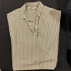 Zara plaid shirt only wore once